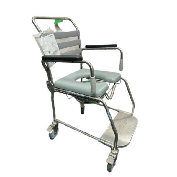 Shower commode - Folding Attendant – KCare Folding Commode - EQ7881